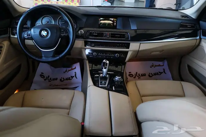 بي ام دبليو 520i موديل 2013 6