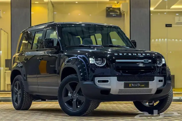 لاند روفر ديفندر S 110 2025 اسود خليجي 0