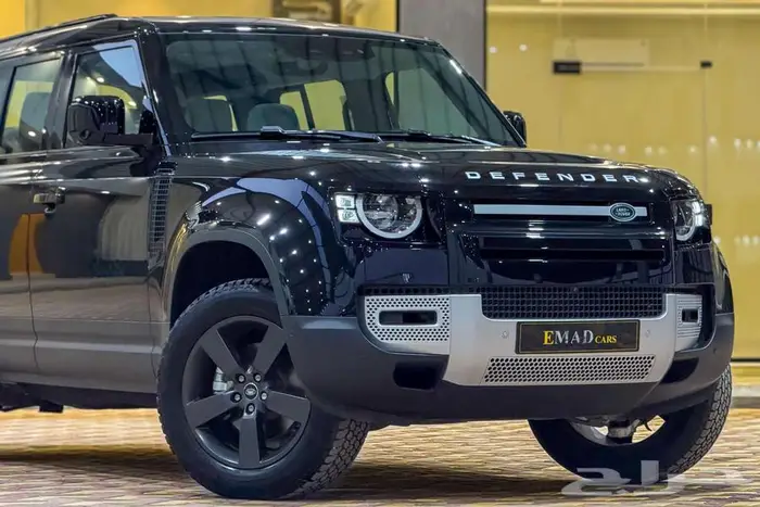 لاند روفر ديفندر S 110 2025 اسود خليجي 1