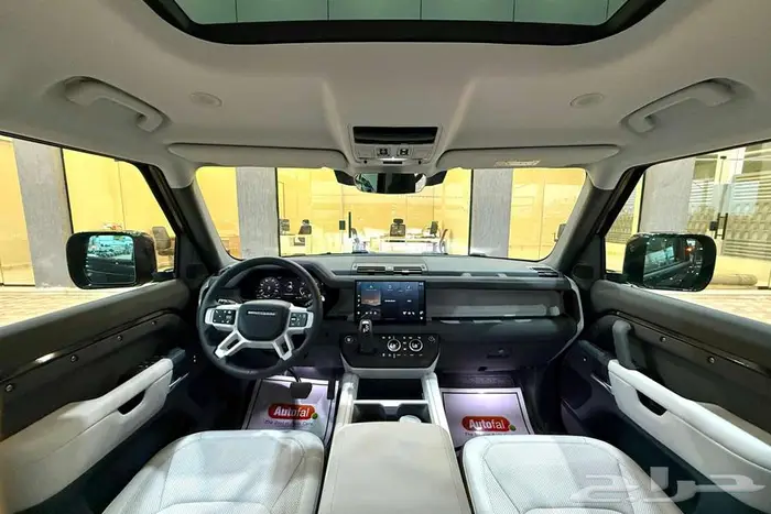 لاند روفر ديفندر S 110 2025 اسود خليجي 6