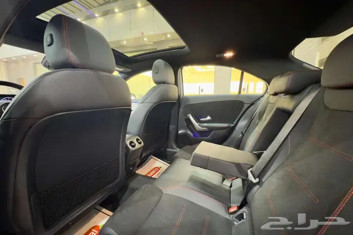 مرسيدس A200 2025 فضي خليجي 9