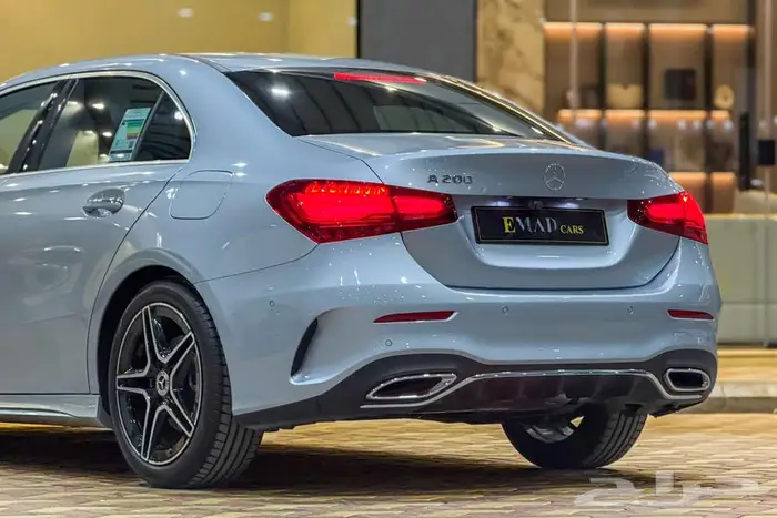 مرسيدس A200 2025 فضي خليجي 4