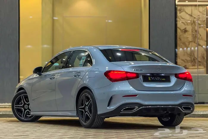 مرسيدس A200 2025 فضي خليجي 3