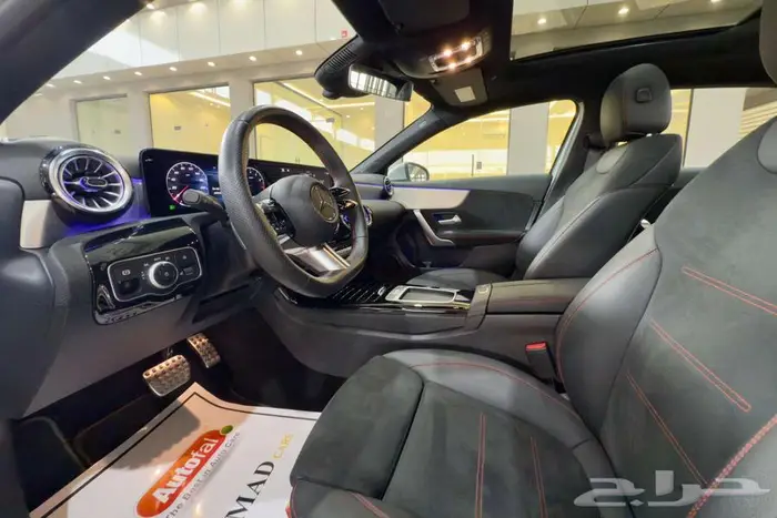 مرسيدس A200 2025 فضي خليجي 8