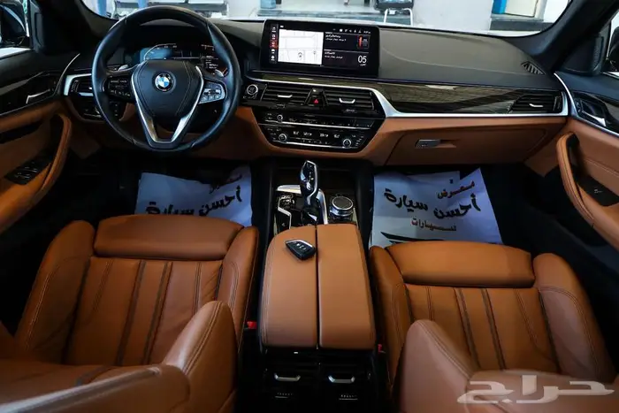 بي ام دبليو 520i موديل 2023 6