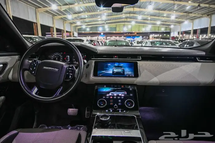 رانج روفر فيلار 2019 بلاك ايشين V4 14