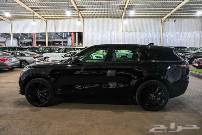 رانج روفر فيلار 2019 بلاك ايشين V4 3