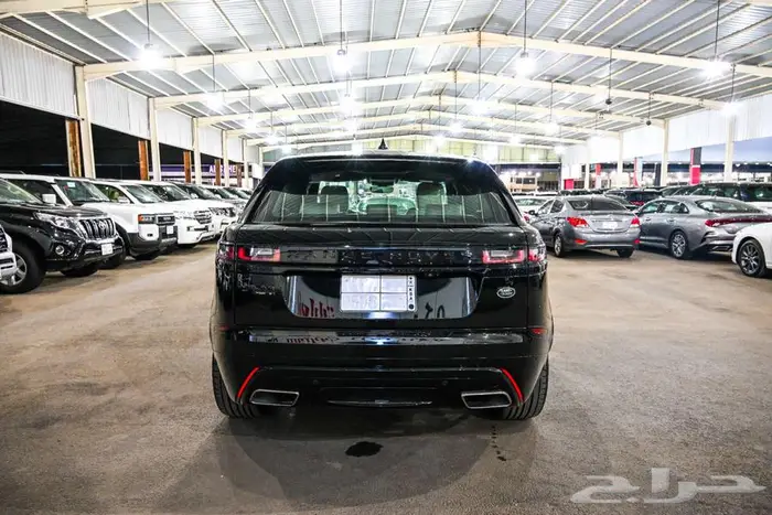 رانج روفر فيلار 2019 بلاك ايشين V4 6