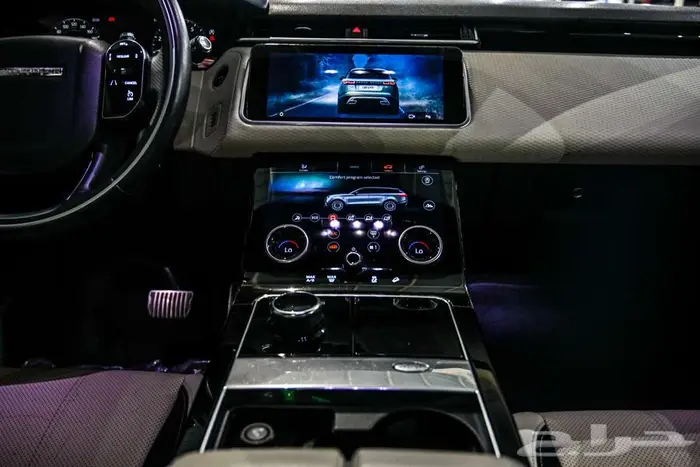 رانج روفر فيلار 2019 بلاك ايشين V4 15