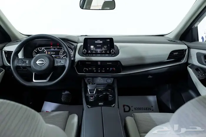 نيسان اكس تريل ستاندر 2026 بدون دبل 5 راكب 4
