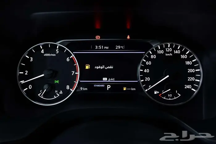 نيسان اكس تريل ستاندر 2026 بدون دبل 5 راكب 8