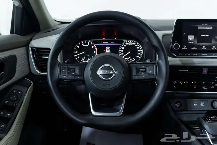 نيسان اكس تريل ستاندر 2026 بدون دبل 5 راكب 5