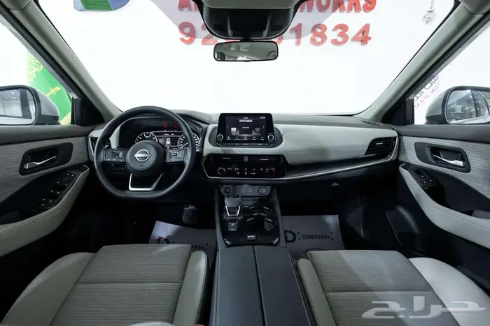 نيسان اكس تريل ستاندر 2026 بدون دبل 5 راكب 13