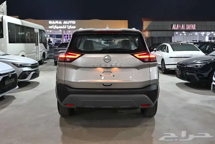 نيسان اكس تريل دبل S 2025 ستاندر سعودي 7