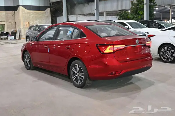 ام جي 5 2022 فل كامل سعودي 6