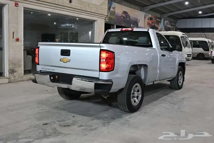 شفروليه سلفرادو 2017 غمارة ستاندر سعودي 5