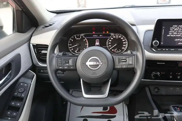 نيسان اكس تريل 5 ركاب استندر 2025 13