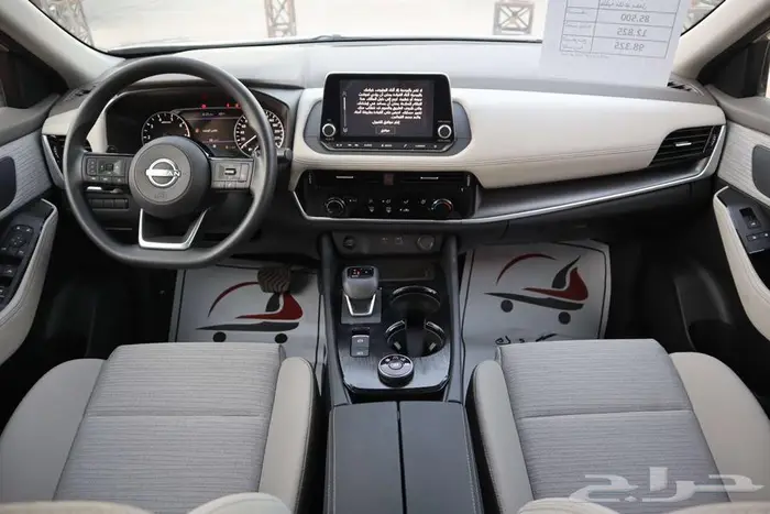 نيسان اكس تريل 5 ركاب استندر 2025 15