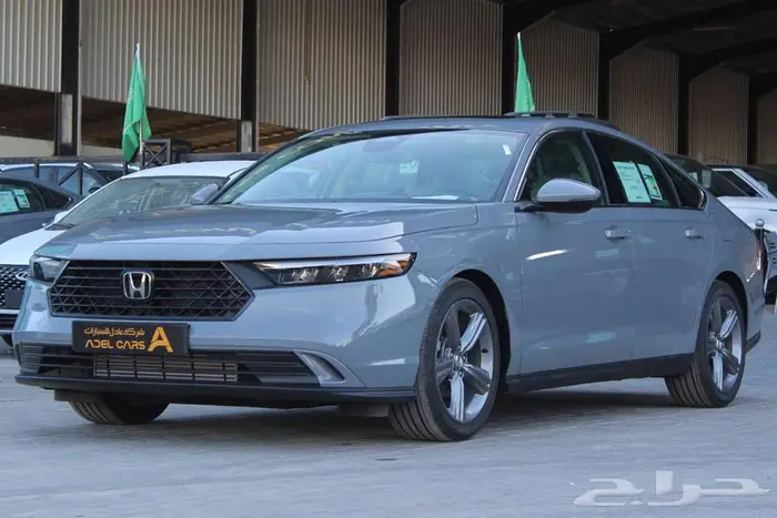 عرض خاص هوندا اكورد بنزين 2025 EX اقل سعر بالمملكة 1