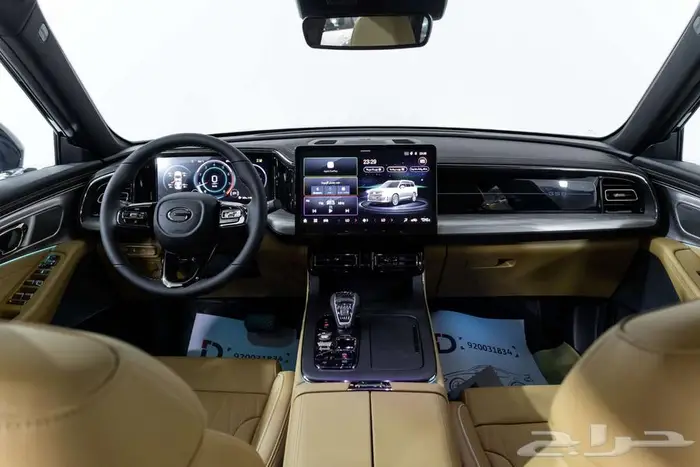 جي ايه سي GS8 - GT عروض علي الكاش و الاقساط 2026 4