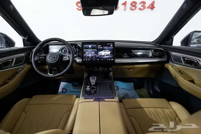 جي ايه سي GS8 - GT عروض علي الكاش و الاقساط 2026 16