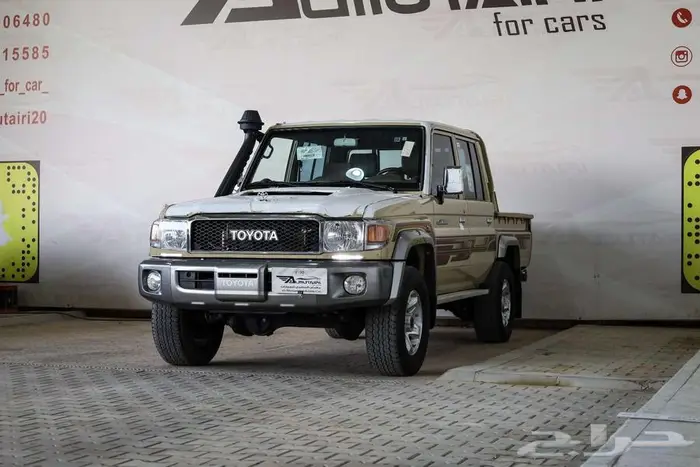 تايوتا شاص بيك أب غمارتين موديل 2022 فل كامل 1