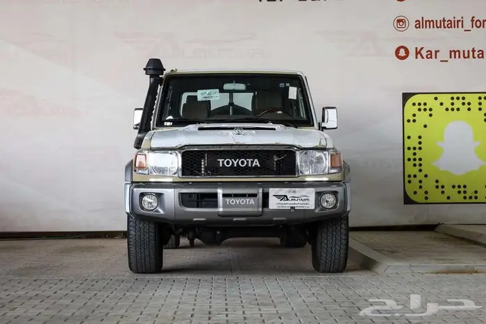 تايوتا شاص بيك أب غمارتين موديل 2022 فل كامل 0