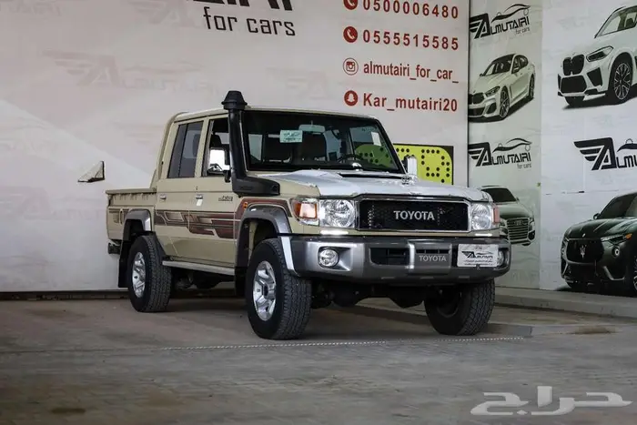 تايوتا شاص بيك أب غمارتين موديل 2022 فل كامل 2