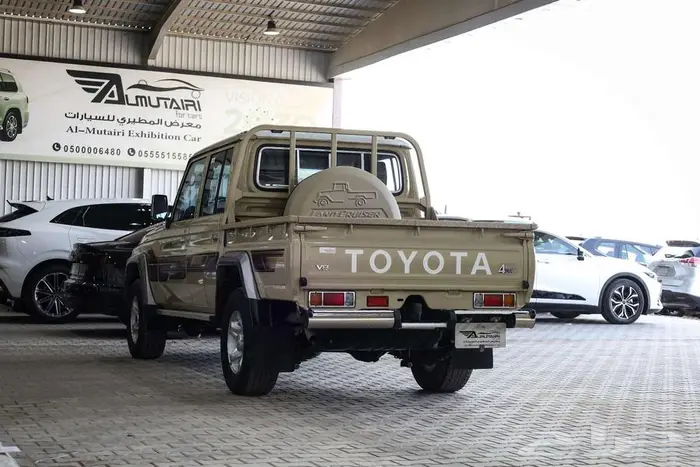 تايوتا شاص بيك أب غمارتين موديل 2022 فل كامل 12