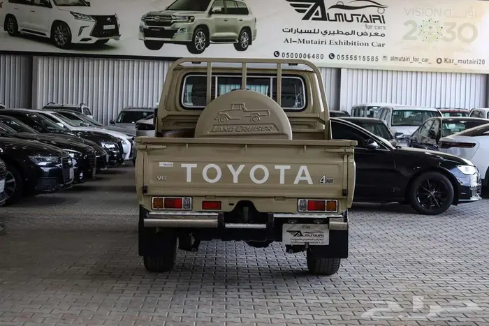 تايوتا شاص بيك أب غمارتين موديل 2022 فل كامل 11