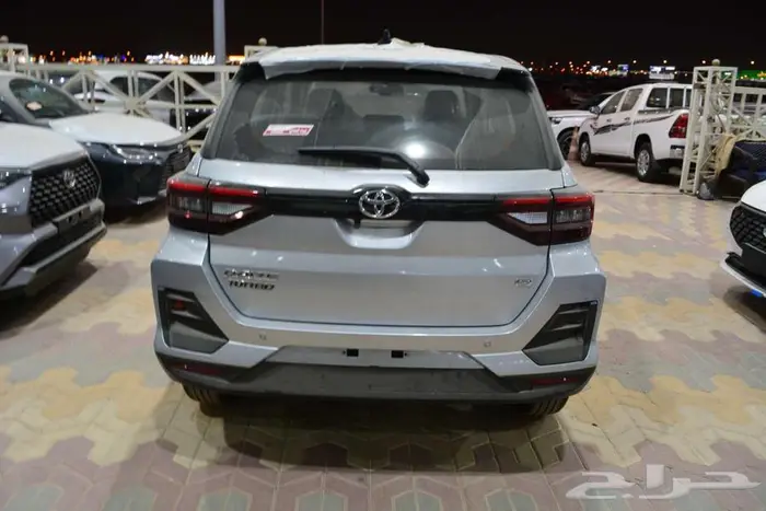 تويوتا رايز ليمتد 2026 4