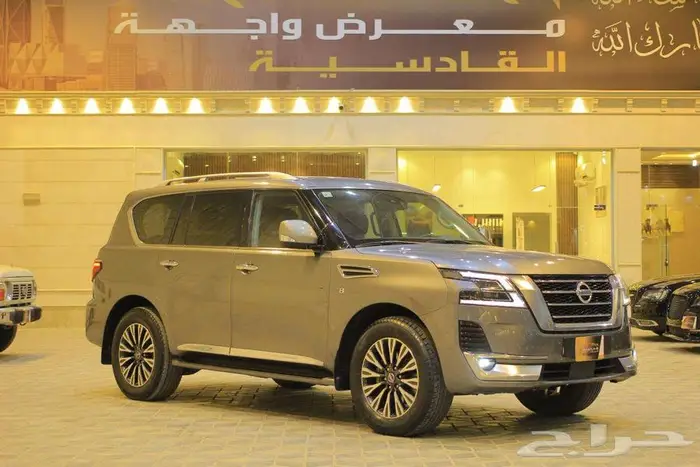 نيسان باترول 2021 بلاتنيوم 1