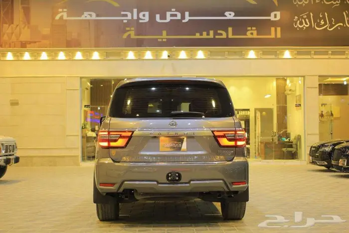 نيسان باترول 2021 بلاتنيوم 3