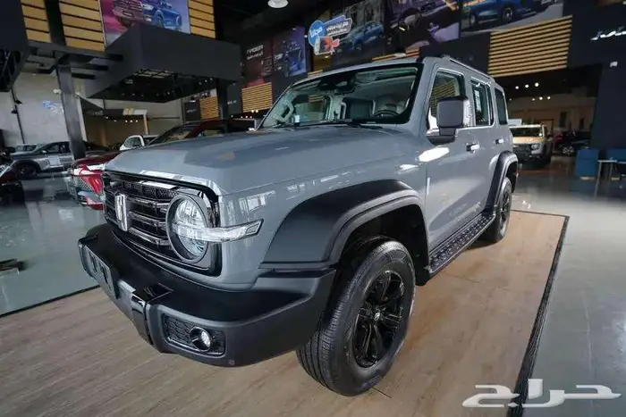 تانك 300 فل كامل 2025 رمادي سعر مميز 3