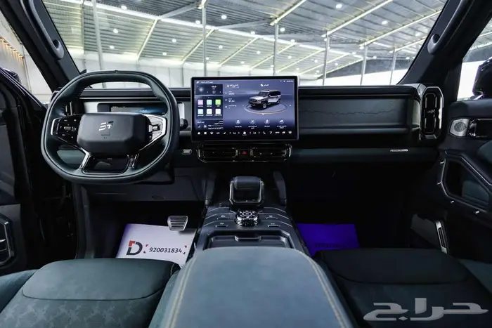 جيتور T2 لكجري قوة رباعية واناقه استثنائيه 2026 4