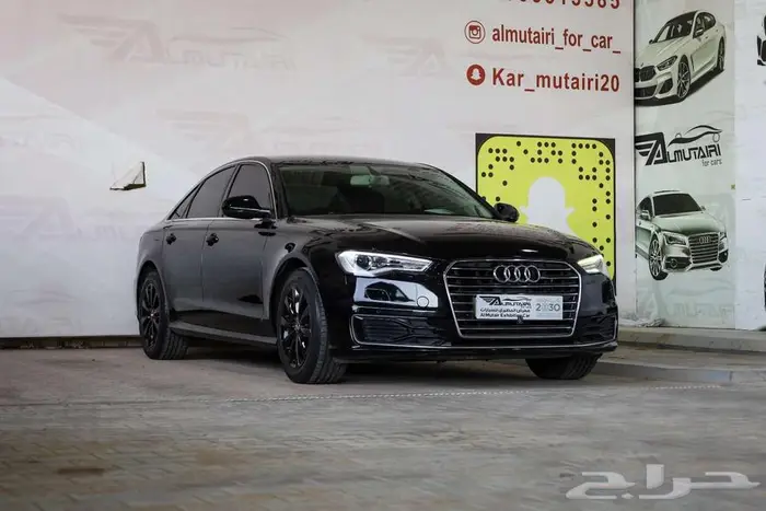 اودي A6 موديل 2016 1