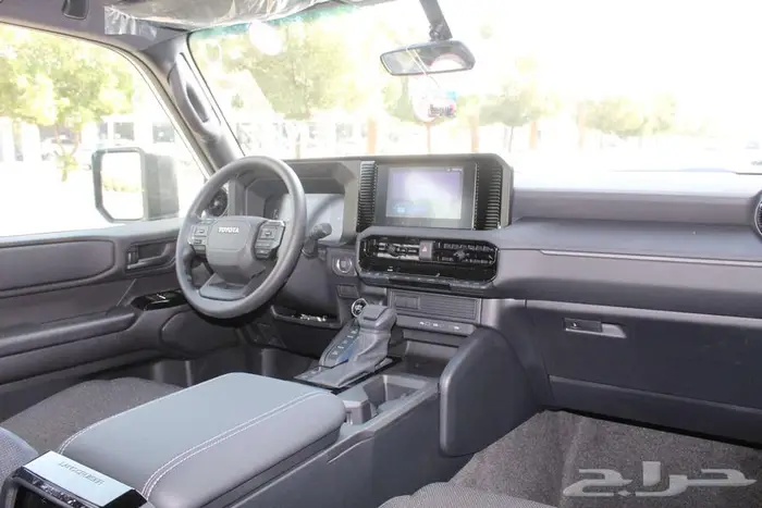 تويوتا برادو 2.4 TXL-1 بنزين أوتوماتيك 2026 13