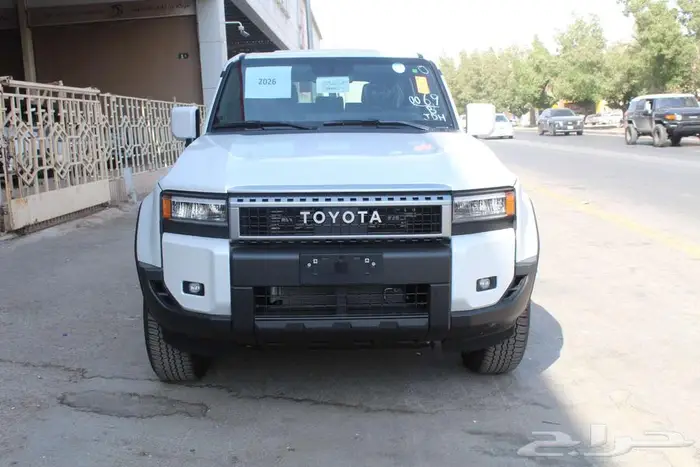 تويوتا برادو 2.4 TXL-1 بنزين أوتوماتيك 2026 0