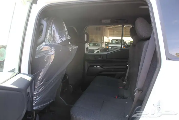 تويوتا برادو 2.4 TXL-1 بنزين أوتوماتيك 2026 9