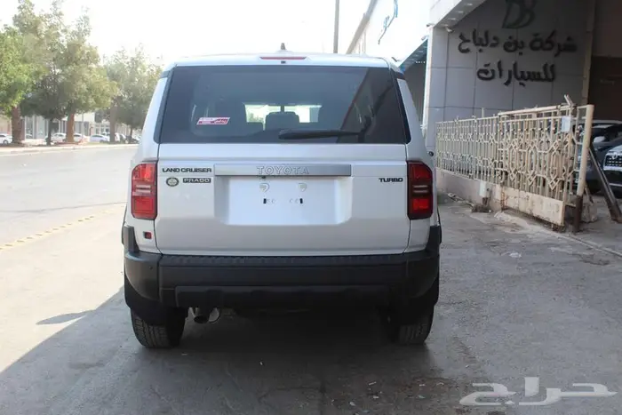 تويوتا برادو 2.4 TXL-1 بنزين أوتوماتيك 2026 3