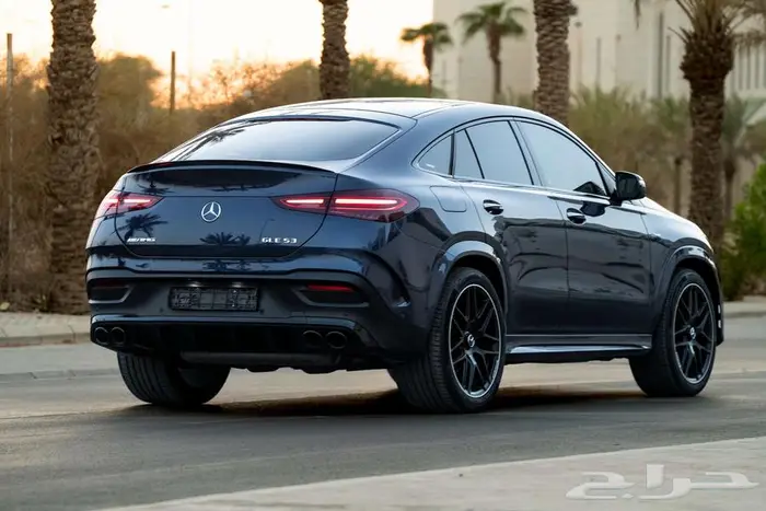 مرسيدس GLE 53 AMG Coupe موديل 2024 أول مالك 10