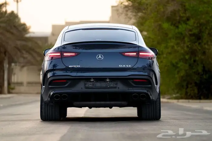 مرسيدس GLE 53 AMG Coupe موديل 2024 أول مالك 6