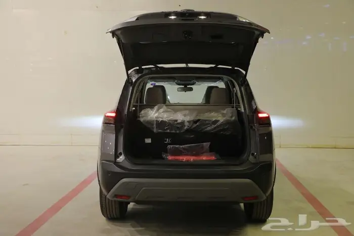نيسان اكس تريل فئة S موديل 2026 ( 7 ركاب ) دبل و بدون دبل 12