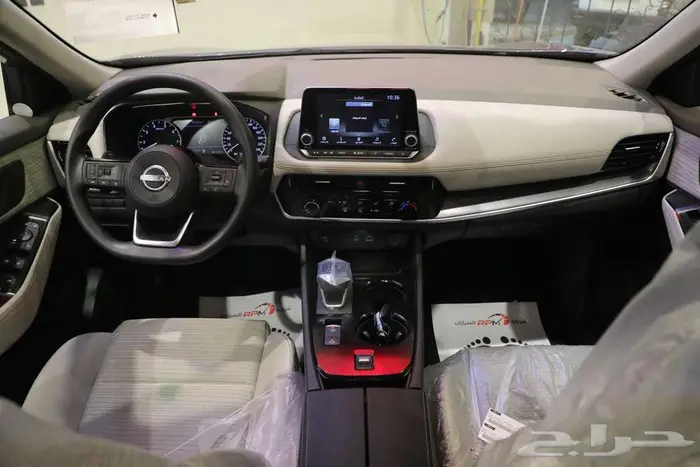 نيسان اكس تريل فئة S موديل 2026 ( 7 ركاب ) دبل و بدون دبل 13