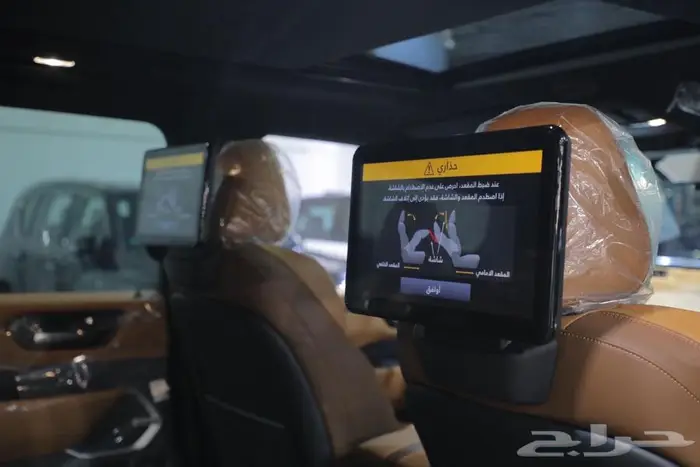 نيسان باترول فل كامل بلاتينيوم بانوراما جلد V6 موديل 2026 17