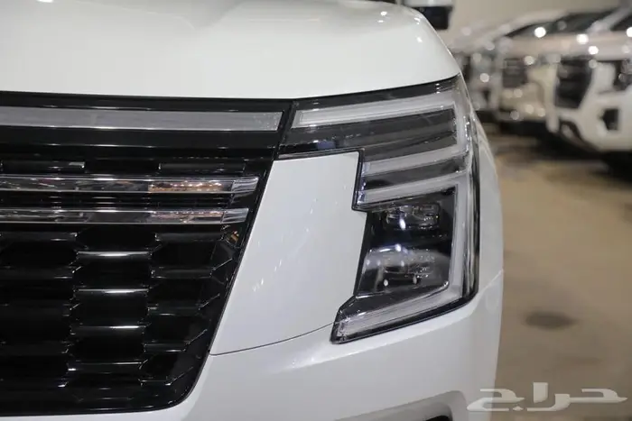 نيسان باترول فل كامل بلاتينيوم بانوراما جلد V6 موديل 2026 8