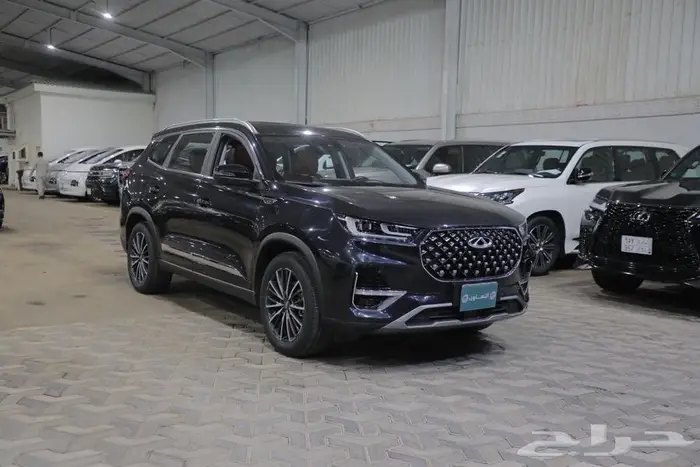 شيري تيجو 8 فل كامل بانوراما جلد اربعة سلندر موديل 2023 0