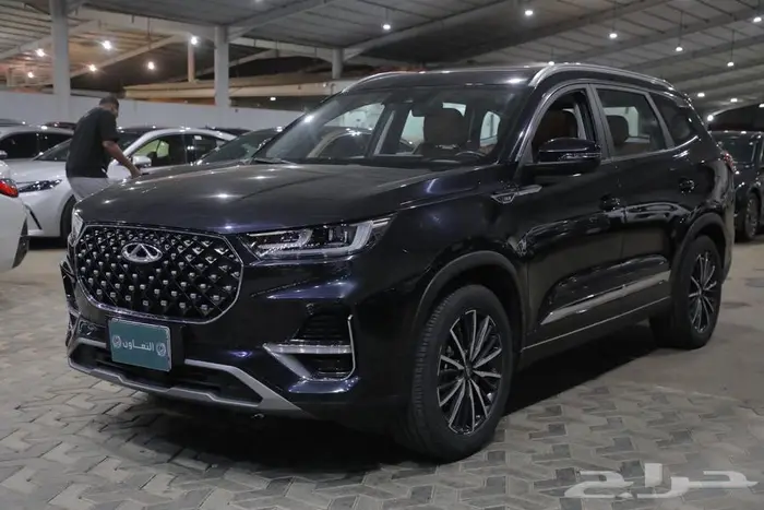 شيري تيجو 8 فل كامل بانوراما جلد اربعة سلندر موديل 2023 2