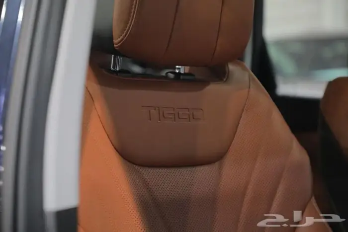 شيري تيجو 8 فل كامل بانوراما جلد اربعة سلندر موديل 2023 14