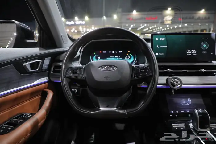 شيري تيجو 8 فل كامل بانوراما جلد اربعة سلندر موديل 2023 15